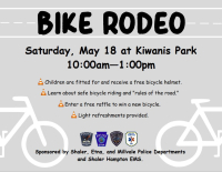 Etna/Shaler Bike Rodeo