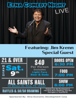 EEDC Comedy Show (SOLD OUT)