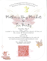 Mother's Day Market & Tea Party