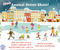 Etna Street Skate!
