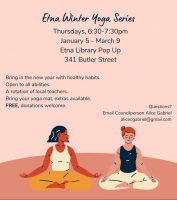 Etna Winter Yoga Series