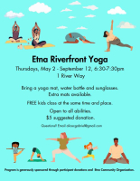 Etna Riverfront Yoga