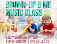 Grown-Up & Me Music Class